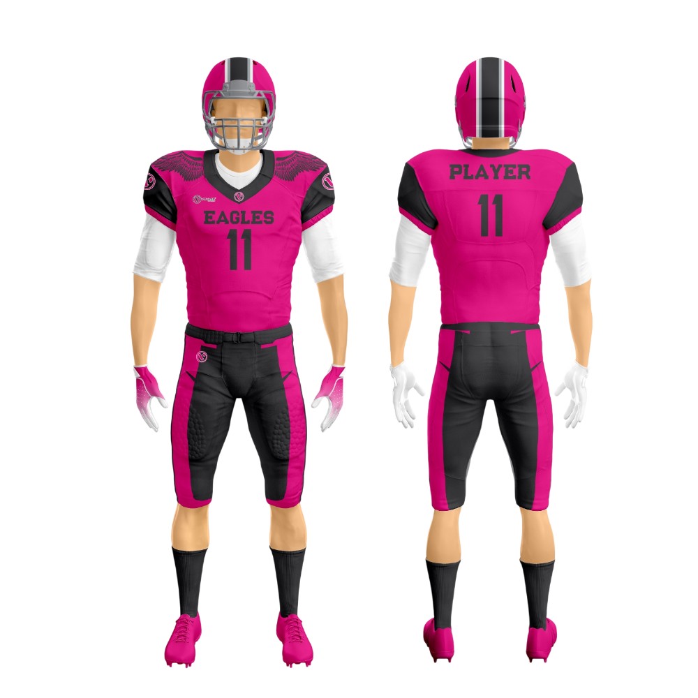American Football Uniform