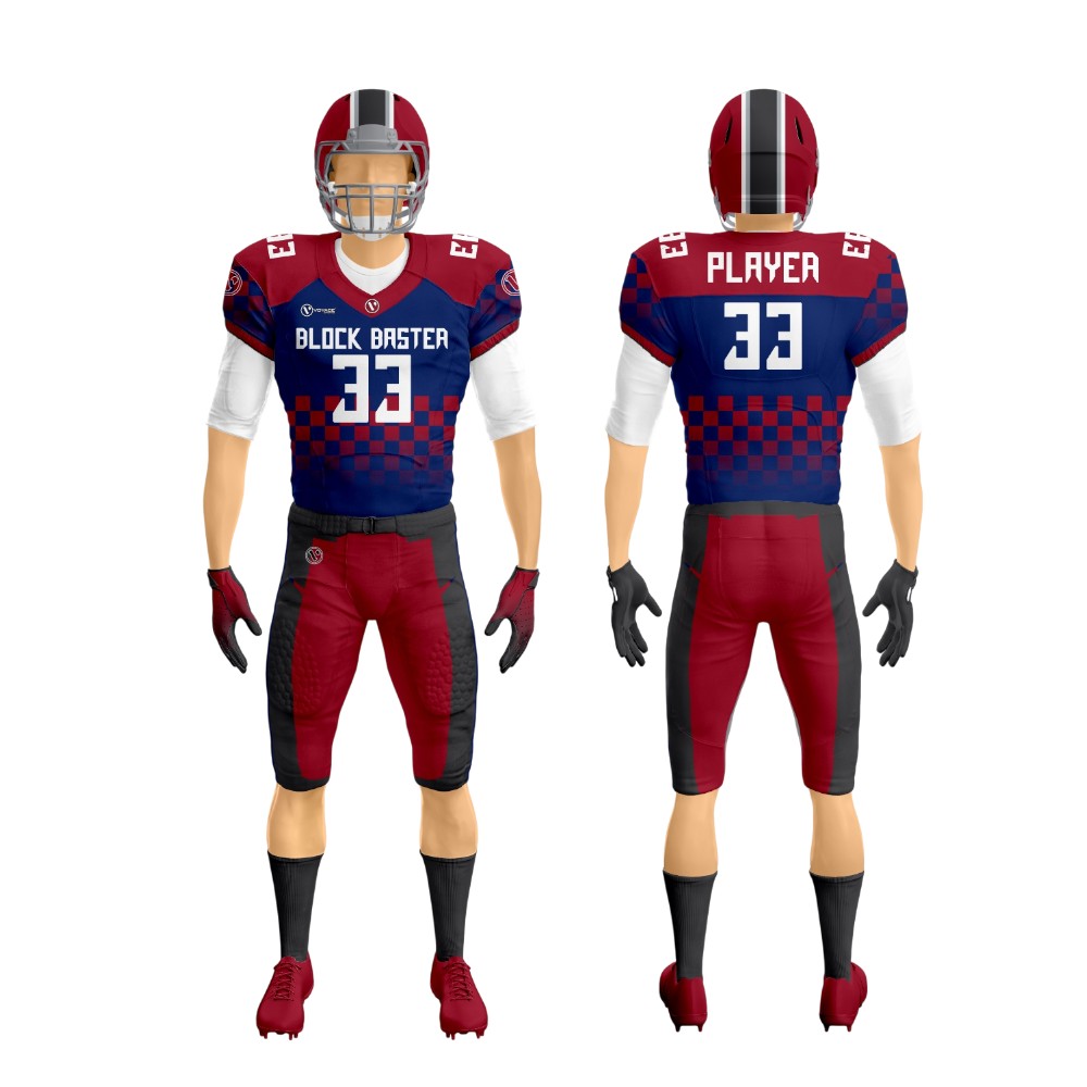 American Football Uniform