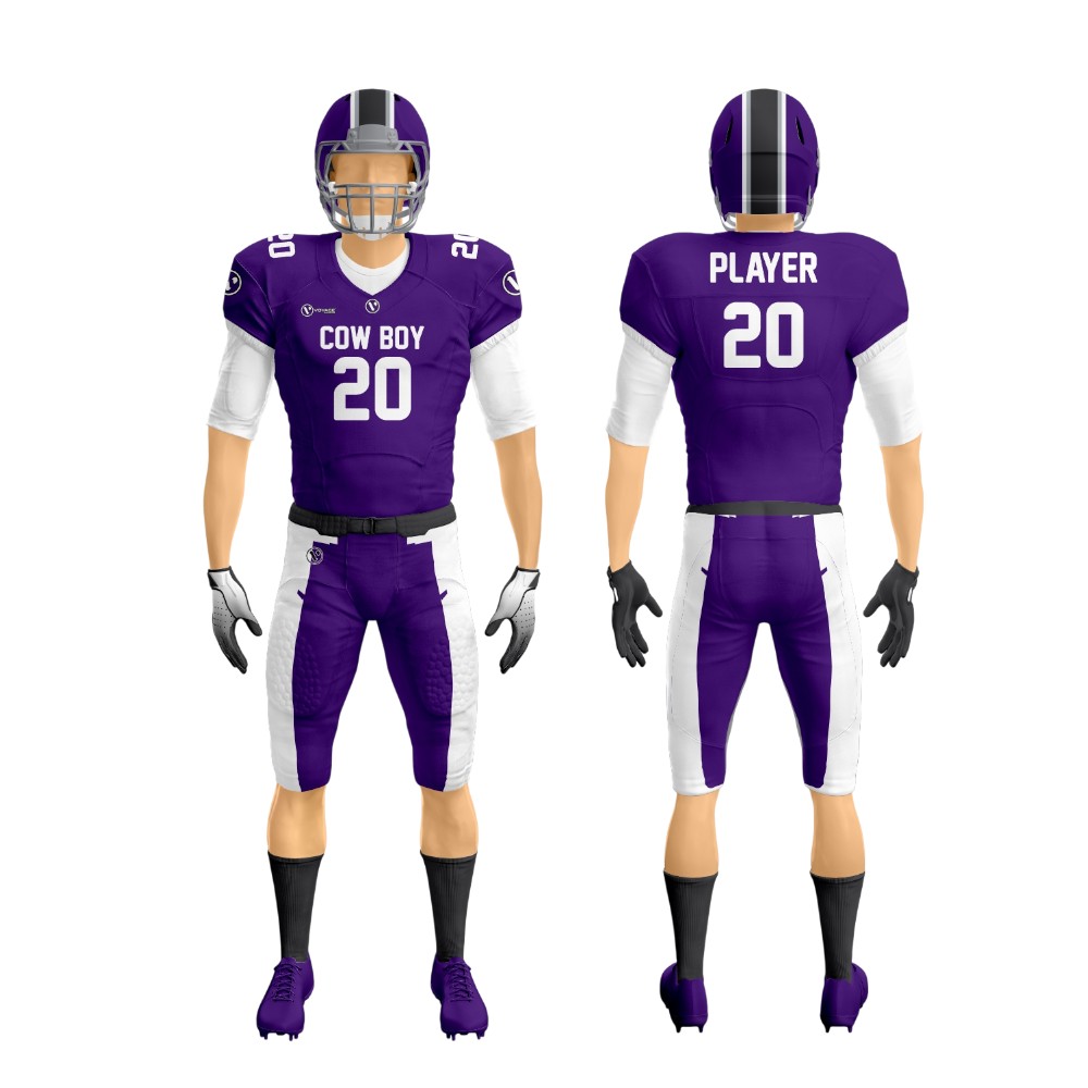 American Football Uniform