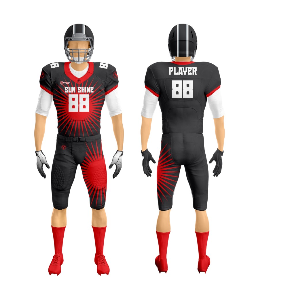 American Football Uniform