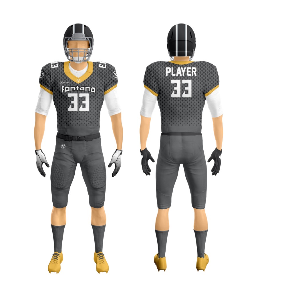 American Football Uniform
