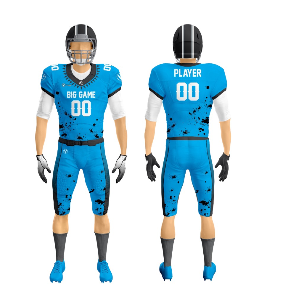 American Football Uniform