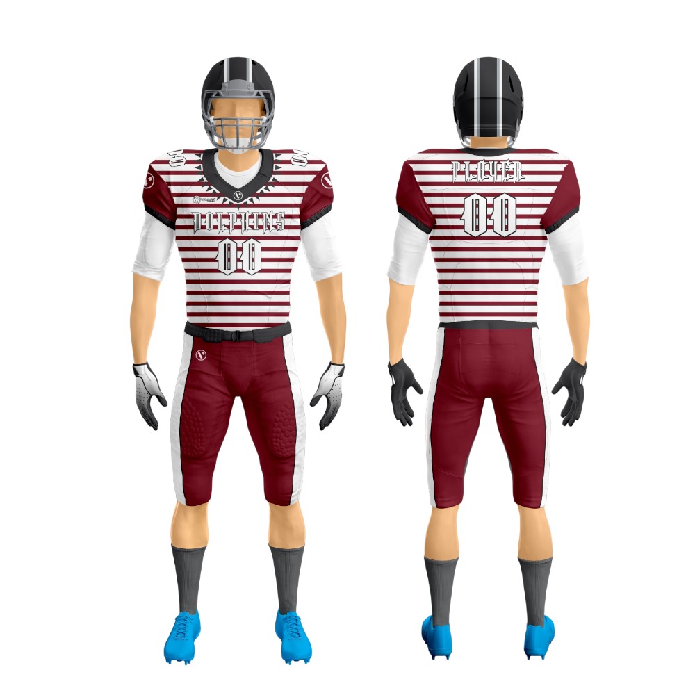 American Football Uniform