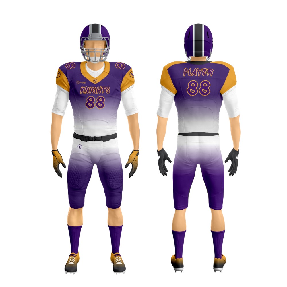 American Football Uniform